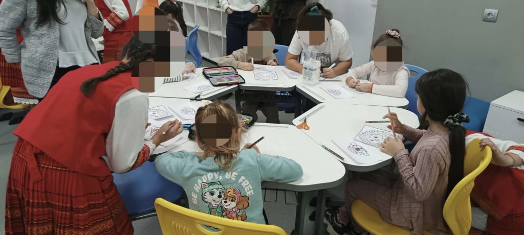 Група "Гъбка" посети ОУ "Се. Св. Кирил и Методий" 3